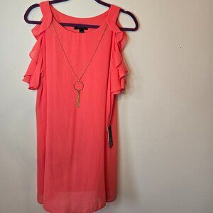 Coral Dress